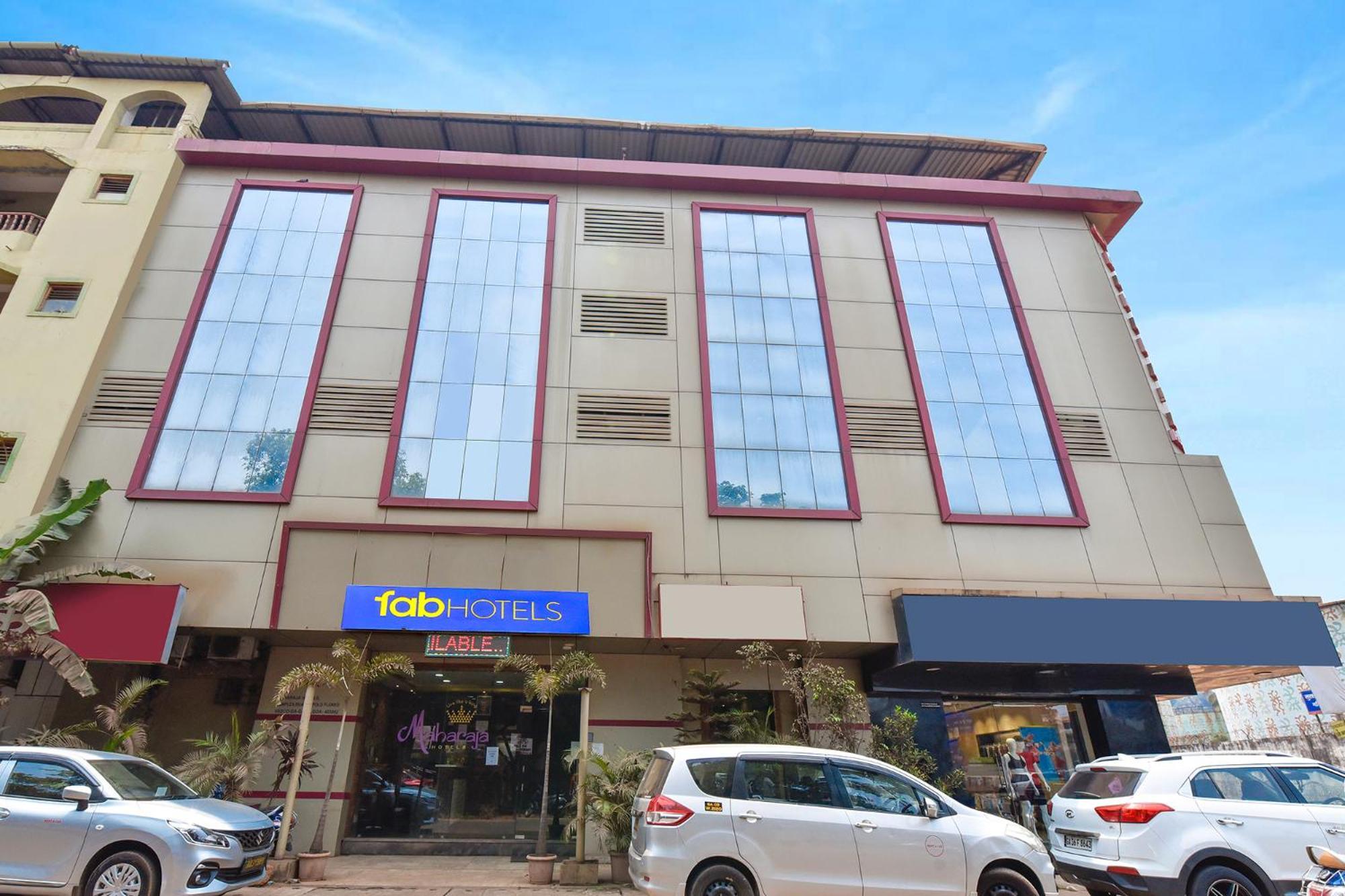 Fabhotel Maharaja - Nr Vasco Da Gama Railway Station Marmagao Eksteriør billede