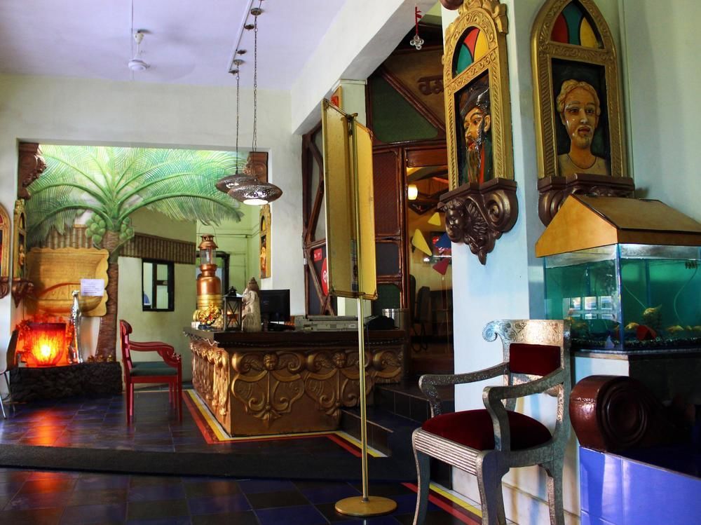 Fabhotel Maharaja - Nr Vasco Da Gama Railway Station Marmagao Eksteriør billede
